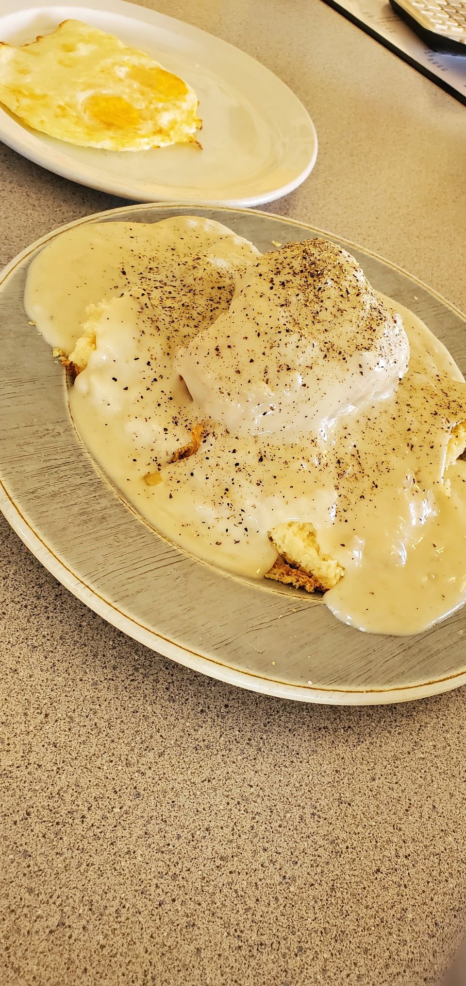 Biscuit and Gravy