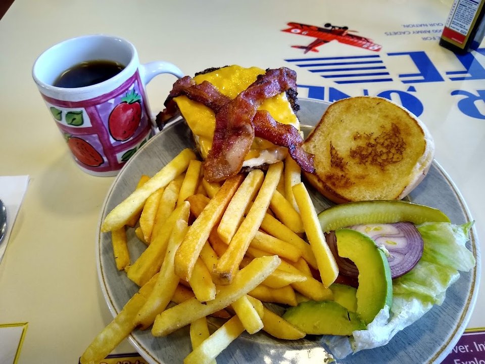 Bacon Cheese Burger