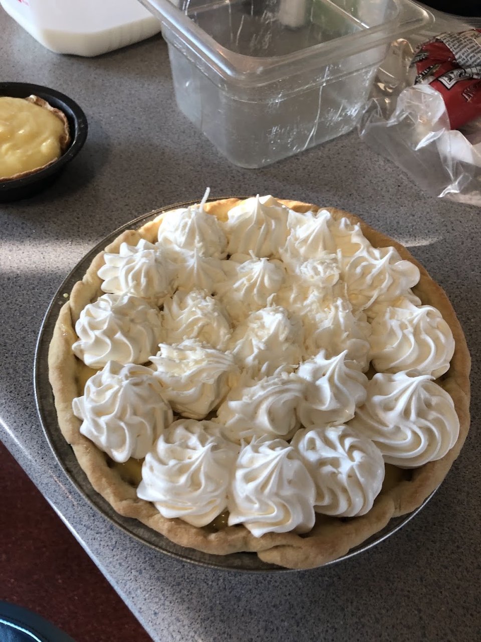 Banana Cream Pies