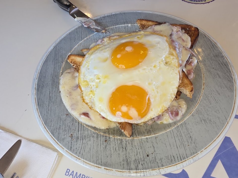 Creamed Chipped Beef on Toast